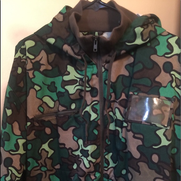 adidas Other - ADIDAS, POP ART, HOODED, JACKET